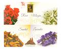 Zed Black Mix Dhoop Cones (Rose, Mogra, Sandal, Lavender).