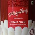 Mo'plleez (Haldiram) Cham Cham (Cheese Dumpling in Syrup) Mo'plleez (Haldiram) Cham Cham (Cheese Dumpling in Syrup)