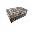Traditional Design Oxidized Engraved Return Gift Box 6"x4" Traditional Design Oxidized Engraved Return Gift Box 6"x4"