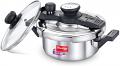 Prestige Svachh Clip-on Mini Stainless Steel 3 Litre Pressure Cooker
