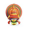 Kerala 'Kathakali Face' Masks