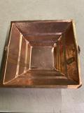 Copper Hawan Kund (Fire Pit) for Pooja / Yagna / Religious Ceremony 7"x7" Copper Hawan Kund (Fire Pit) for Pooja / Yagna / Religious Ceremony 7"x7"