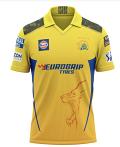 CHENNAI SUPER KINGS official FAN Jersey CHENNAI SUPER KINGS official FAN Jersey