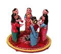 Kondapali Navarathri Golu Doll - Women Dancing