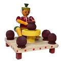 Etikoppaka Navarathri Golu Doll - Pot Maker Etikoppaka Navarathri Golu Doll - Pot Maker