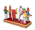 Kondapali Navarathri Golu Doll - Matu Pongal Procession Kondapali Navarathri Golu Doll - Matu Pongal Procession