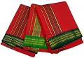 Om Pooja Dhoti Ready Made 1 pc Om Pooja Dhoti Ready Made 1 pc