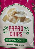 Deep Papad Chips Green Chilli 100 gms