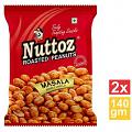 Nuttoz roasted peanuts- Masala 150 gms Nuttoz roasted peanuts- Masala 150 gms