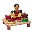 Etikoppaka Navarathri Golu Doll - Lady Sweet Making