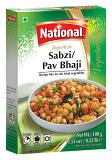 National Sabzi Pavbhaji Masala 100 gms National Sabzi Pavbhaji Masala 100 gms