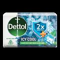 Dettol Icy Cool Soap - 125gm