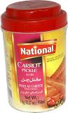 National Carrot Pickle In Oil 1 Kg National Carrot Pickle In Oil 1 Kg