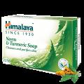 Himalaya Herbals Soap Neem & Turmeric Cleanses And Purifies Skin 125gm