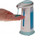 Zover Soap Magic Hands Free Soap Dispenser 400ml (White/Light Blue) Battery Operated Soap Dispenser Soap Dispenser Hands-Free Sensor Battery Operated soapmagic Automatic soap Holder Zover Soap Magic Hands Free Soap Dispenser 400ml (White/Light Blue) Battery Operated Soap Dispenser Soap Dispenser Hands-Free Sensor Battery Operated soapmagic Automatic soap Holder