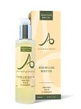 Kokum Luxe Weightless & Moisturizing Body Oil w/ Kokum Butter, Amla, Sunflower Oil, & Beta-Caryophyllene - Ayuradiance Skin Care
