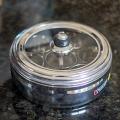 Lotus See Through Masala Dabba Lotus See Through Masala Dabba