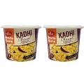 Pack Of 2 - Haldiram's Minute Khana Kadhi Chawal - 80 Gm