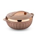 TABAKH Dignity Insulated Casserole 3500ml Rose Beige