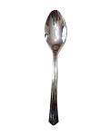 Disposable Silver Spoons for Indian Food - 100 pcs