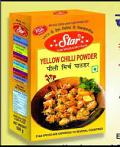 Star Yellow Chilli Powder 100 G Star Yellow Chilli Powder 100 G