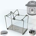 Dubbas - Stainless Steel Instant Pot Trivet/Sling w/ Interlocking Handle Dubbas - Stainless Steel Instant Pot Trivet/Sling w/ Interlocking Handle