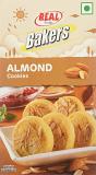 Real Foods, Bakers Almond Cookies, 200 Grams(gm)