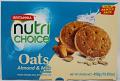 Britannia Nutri Choice- Oats Almond & Milk Cookies 450 gms