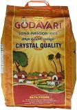 Godavari Sonamasuri Rice 20 lbs Godavari Sonamasuri Rice 20 lbs