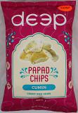 Deep Papad Chips - Cumin 100 gms