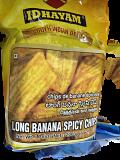 Idhayam Long Banana Spicy Chips 340 gm Idhayam Long Banana Spicy Chips 340 gm
