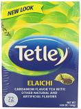 Tetley - Elaichi (cardamom flavour )tea 72 teabags