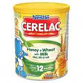 Nestle Cerelac- Honey & Wheat 400 gms Nestle Cerelac- Honey & Wheat 400 gms