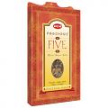 Hem Precious Five Festival Pack 5 x 23 gms Hem Precious Five Festival Pack 5 x 23 gms