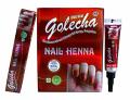 Golecha Nail Henna Cones Red 12 cones Golecha Nail Henna Cones Red 12 cones