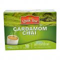 Quick Tea Cardamom Chai 10 Pouches Quick Tea Cardamom Chai 10 Pouches