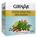 Girnar Detox Green Tea, 10 Sachet Pack Girnar Detox Green Tea, 10 Sachet Pack