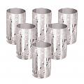 Gurukrupa Stainless Steel Glass Set 6 pcs Gurukrupa Stainless Steel Glass Set 6 pcs