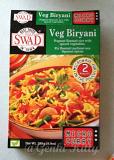 Swad Micro Curry- Veg Biryani 250 gms Swad Micro Curry- Veg Biryani 250 gms