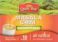Quick Tea Masala Chai Unsweetened- 10 pouches Quick Tea Masala Chai Unsweetened- 10 pouches