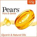 Pears Pure And Gentle (Gold) 125gm Pears Pure And Gentle (Gold) 125gm