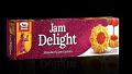 EBM Jam Delight biscuits 89 gms