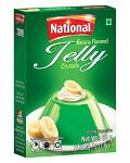 National Jelly Crystals - Banana 80 gms National Jelly Crystals - Banana 80 gms
