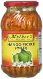 Mother's Recipe Mango Pickle - MILD 500 gms Mother's Recipe Mango Pickle - MILD 500 gms