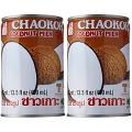 Chaokoh Coconut Milk (Pack of 2) Chaokoh Coconut Milk (Pack of 2)
