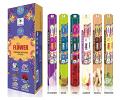 chakra Flower Premium Aroma Sticks  Feel The Blossomy Aroma - 120 Incense Sticks