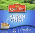 Quick Tea Plain Chai - 20 pouches Quick Tea Plain Chai - 20 pouches