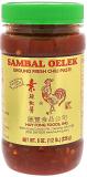 Sambal Oelek chilli paste 8 Oz