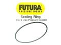 Hawkins Futura F40-16 Gasket Sealing Ring For 3 Liter Pressure Cooker 