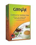 GIRNAR CARDAMOM SAFFRON CHAI ( TEA ) 10 SACHETS GIRNAR CARDAMOM SAFFRON CHAI ( TEA ) 10 SACHETS